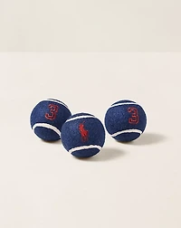 Dog Toy Tennis Ball 3-Pack