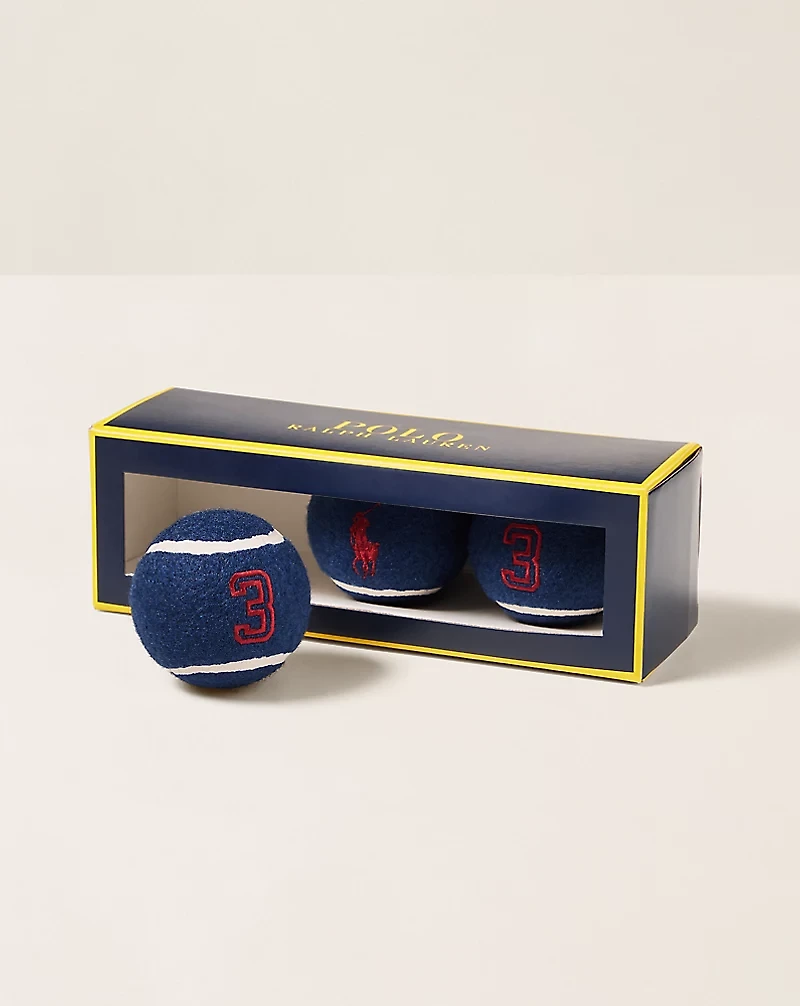 Dog Toy Tennis Ball 3-Pack