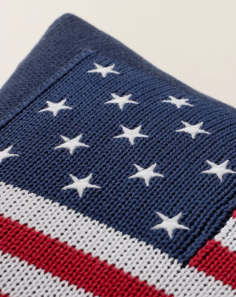 RL-67 Flag Throw Pillow