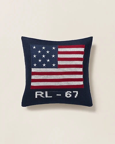 RL-67 Flag Throw Pillow