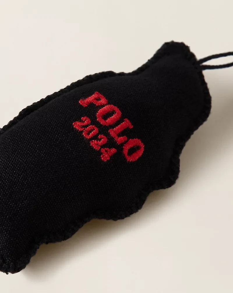 Holiday Polo Bear Ornament