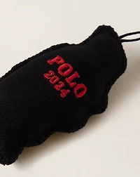Holiday Polo Bear Ornament