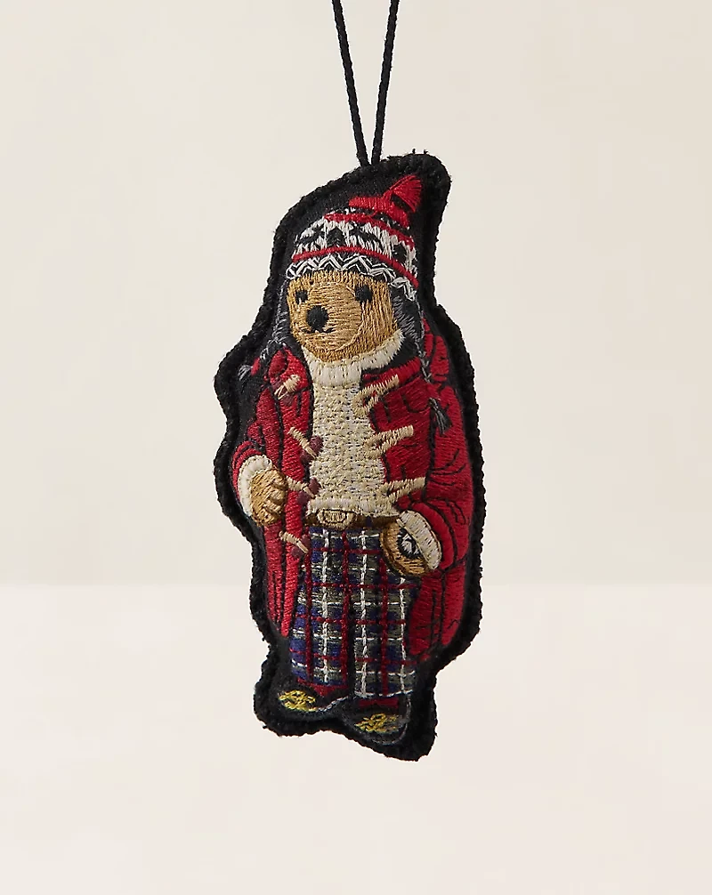 Holiday Polo Bear Ornament