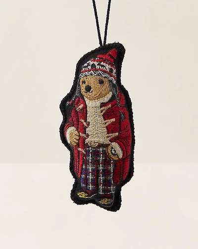 Holiday Polo Bear Ornament