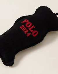 Tuxedo Polo Bear Ornament