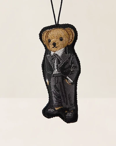 Tuxedo Polo Bear Ornament
