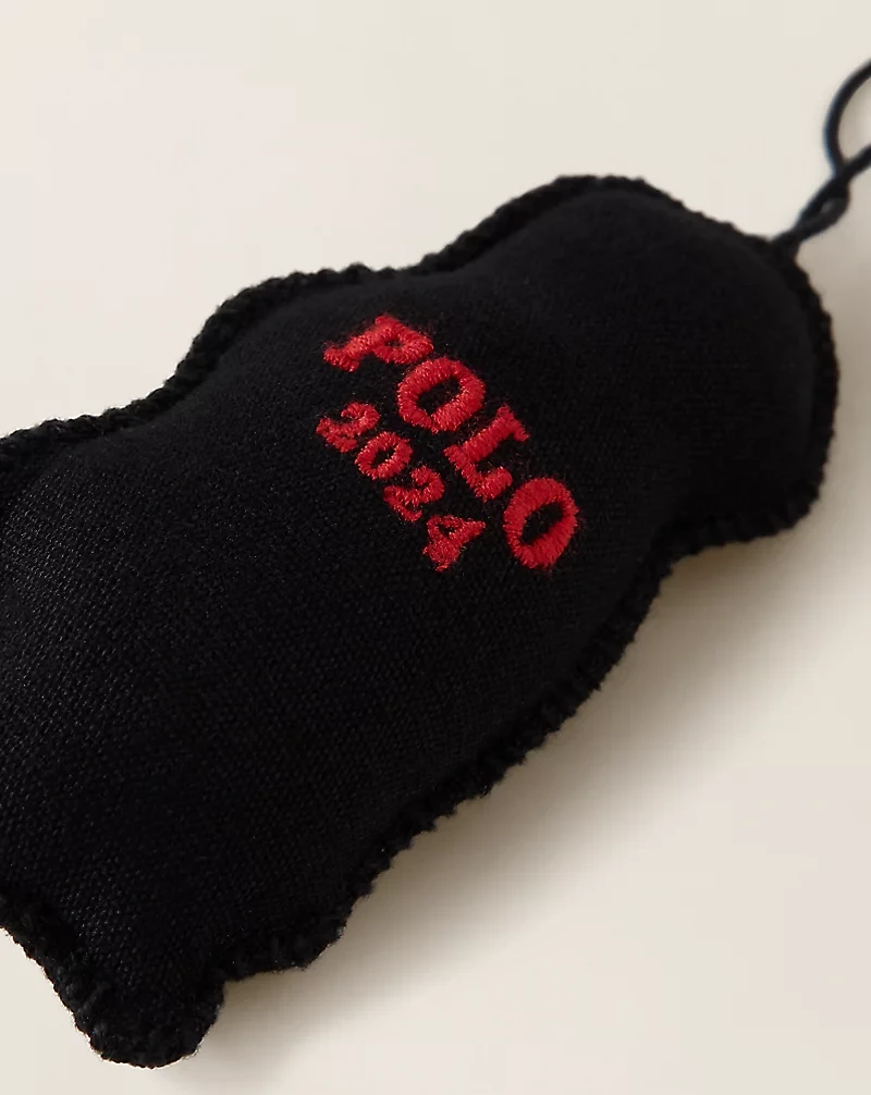 Toggle-Coat Polo Bear Ornament