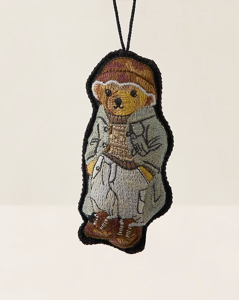 Toggle-Coat Polo Bear Ornament