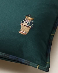Highmoore Polo Bear Throw Pillow