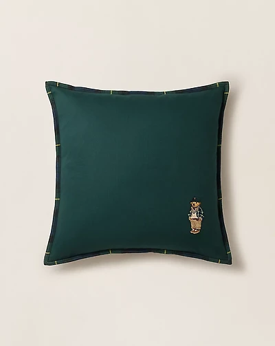 Highmoore Polo Bear Throw Pillow