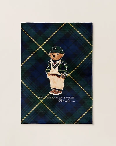 Highmoore Polo Bear Throw Blanket