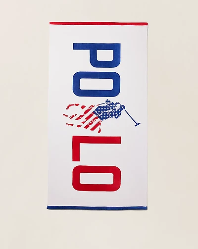 Americana Beach Towel