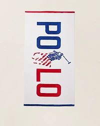Americana Beach Towel