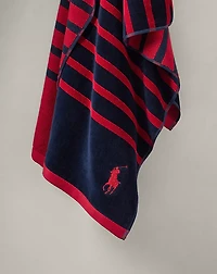 Bedstone Striped Beach Towel
