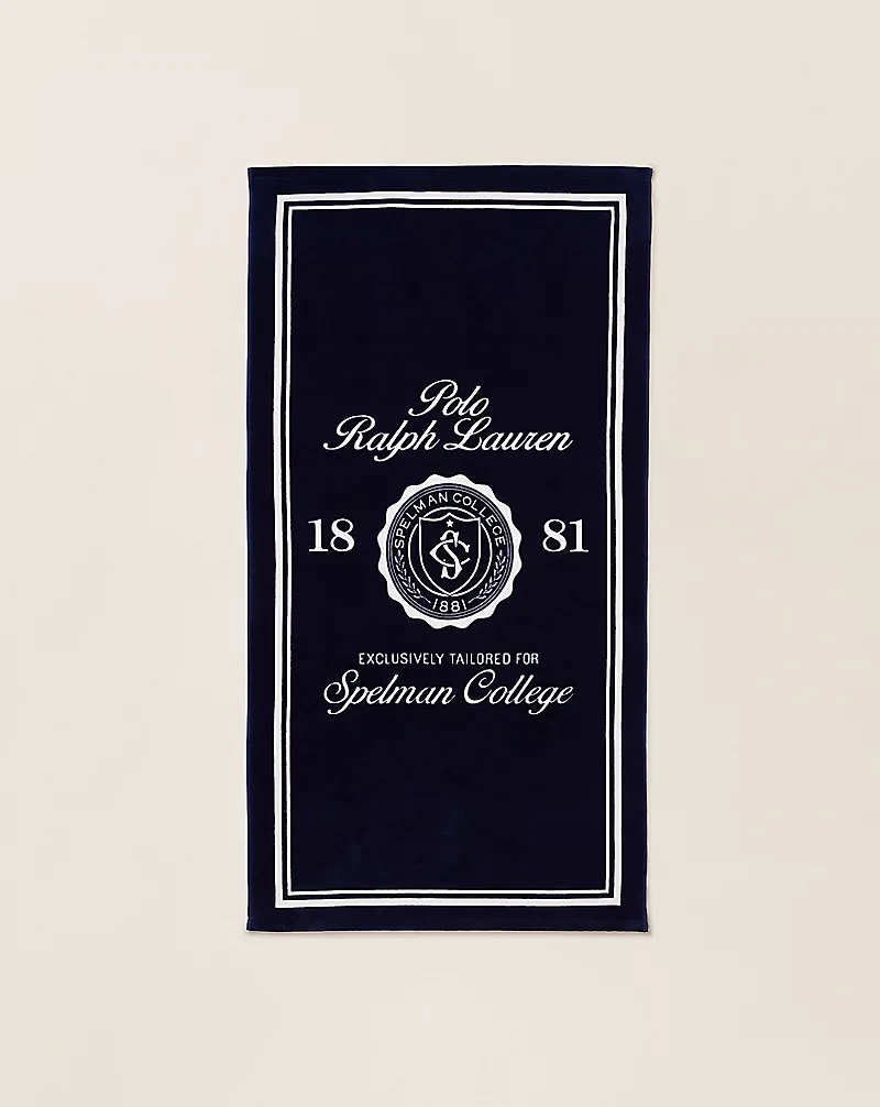 The Spelman College Beach Towel