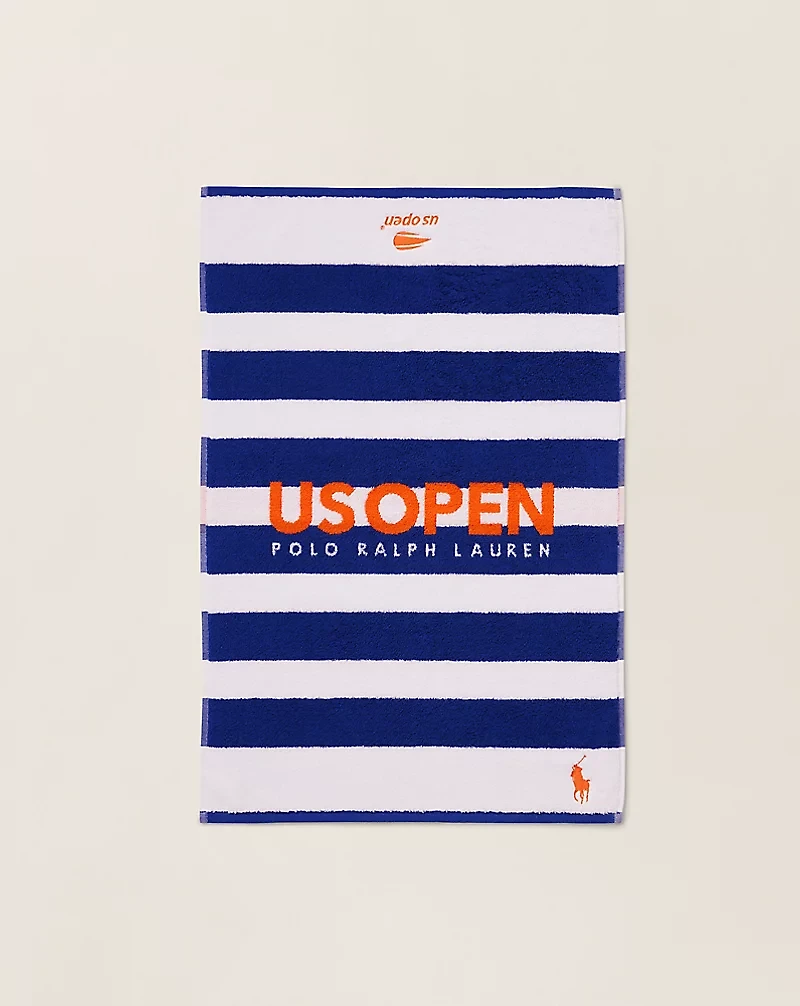 US Open Striped Tea Towel