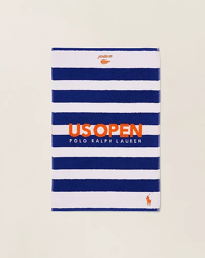 US Open Striped Tea Towel