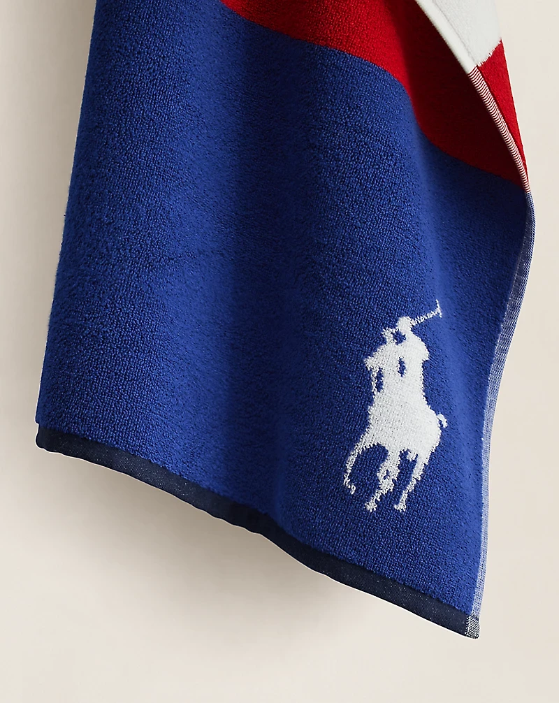 US Open 2025 Color-Blocked Hand Towel