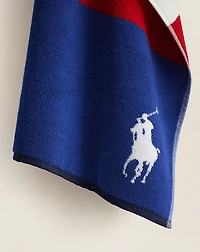 US Open 2025 Color-Blocked Hand Towel