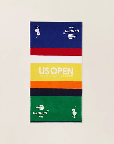 US Open 2025 Color-Blocked Hand Towel