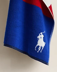 US Open Color-Blocked Hand Towel