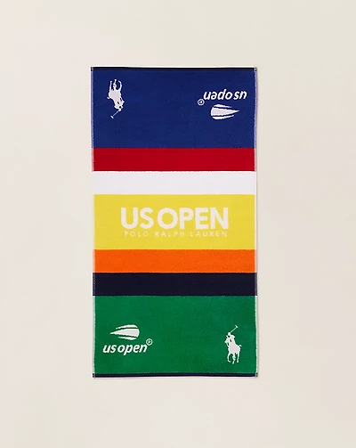 US Open Color-Blocked Hand Towel