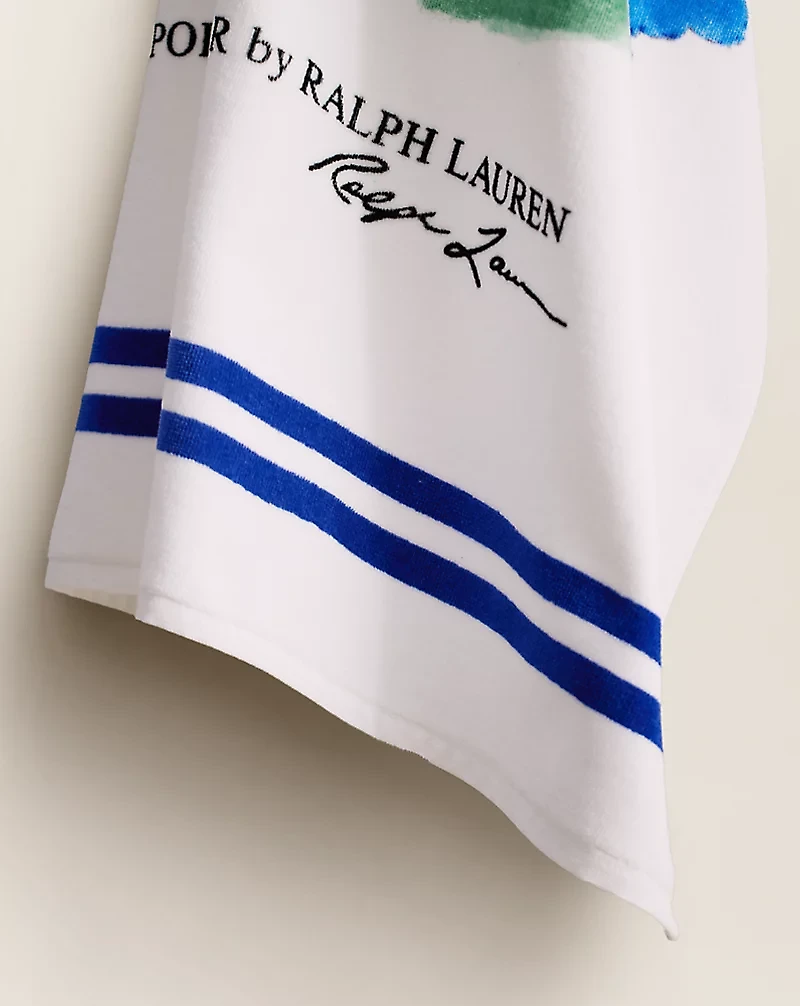 US Open Polo Bear Hand Towel