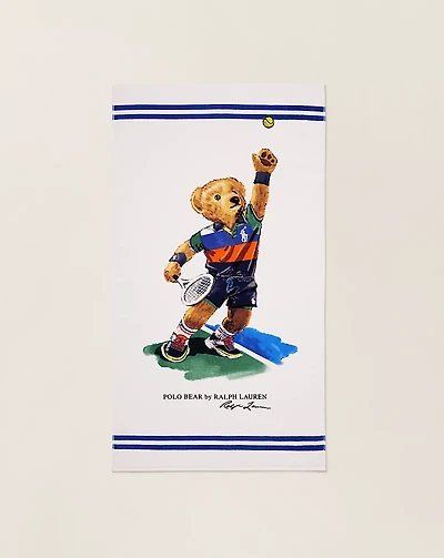 US Open Polo Bear Hand Towel