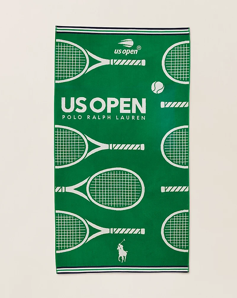 US Open Graphic Beach Towel