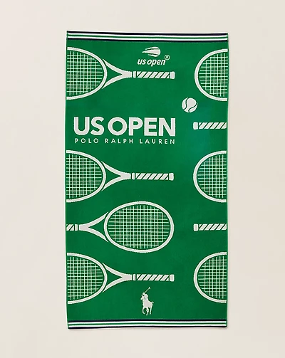US Open Graphic Beach Towel