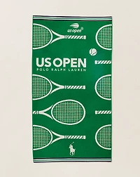 US Open Graphic Beach Towel