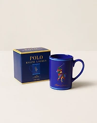 Color-Blocked Big Pony Mug