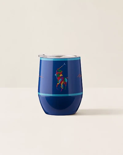 Color-Blocked Big Pony Small Tumbler