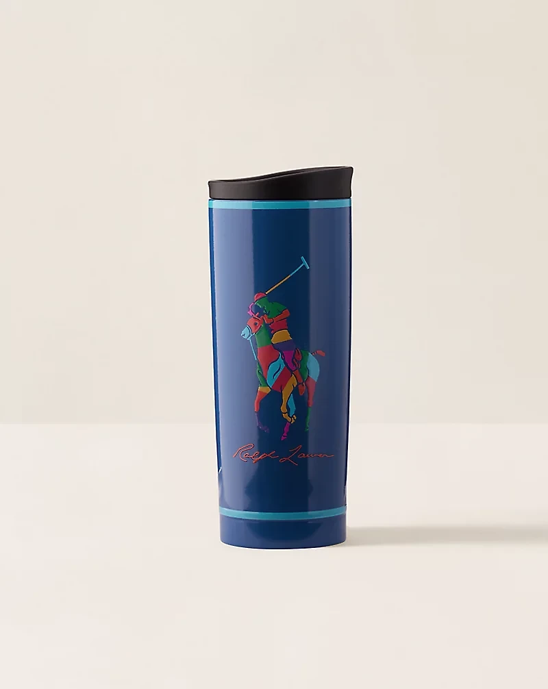Color-Blocked Big Pony Tumbler