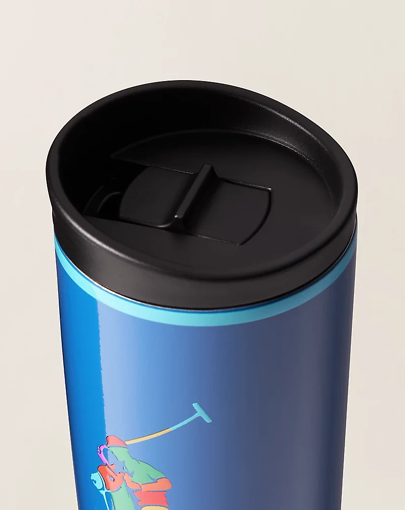 Color-Blocked Big Pony Tumbler