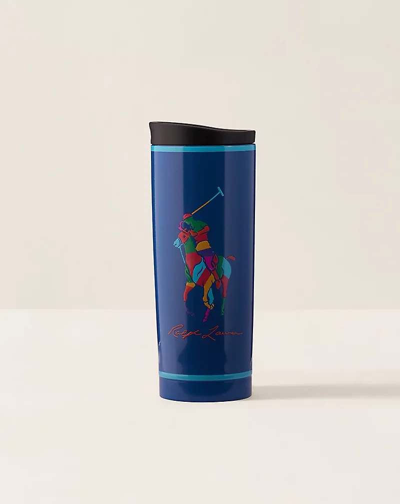 Color-Blocked Big Pony Tumbler
