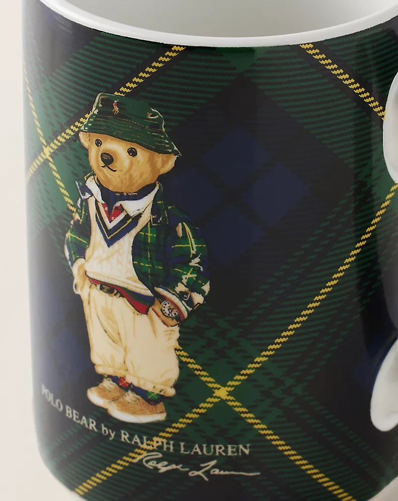 Highmoore Polo Bear Mug