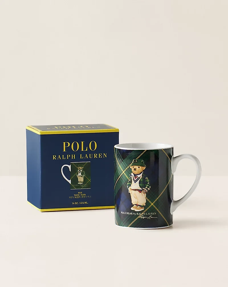 Highmoore Polo Bear Mug