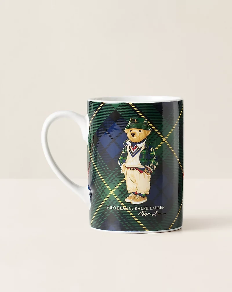 Highmoore Polo Bear Mug