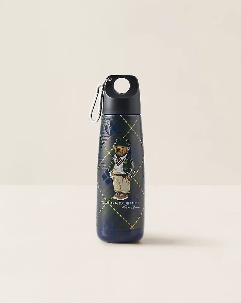 Highmoore Polo Bear Loop Water Bottle