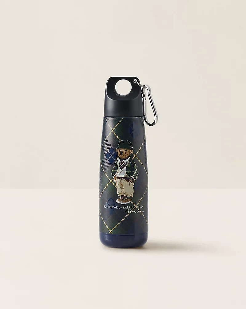 Highmoore Polo Bear Loop Water Bottle