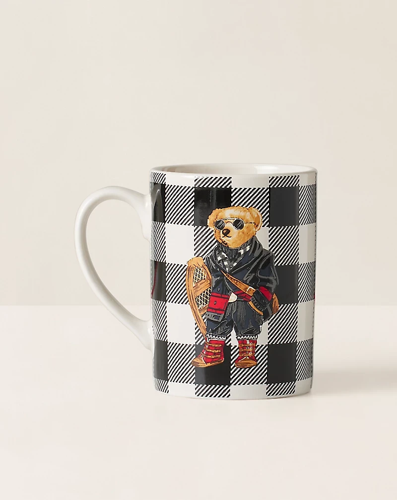 Holiday Polo Bear Mug