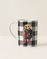 Holiday Polo Bear Mug
