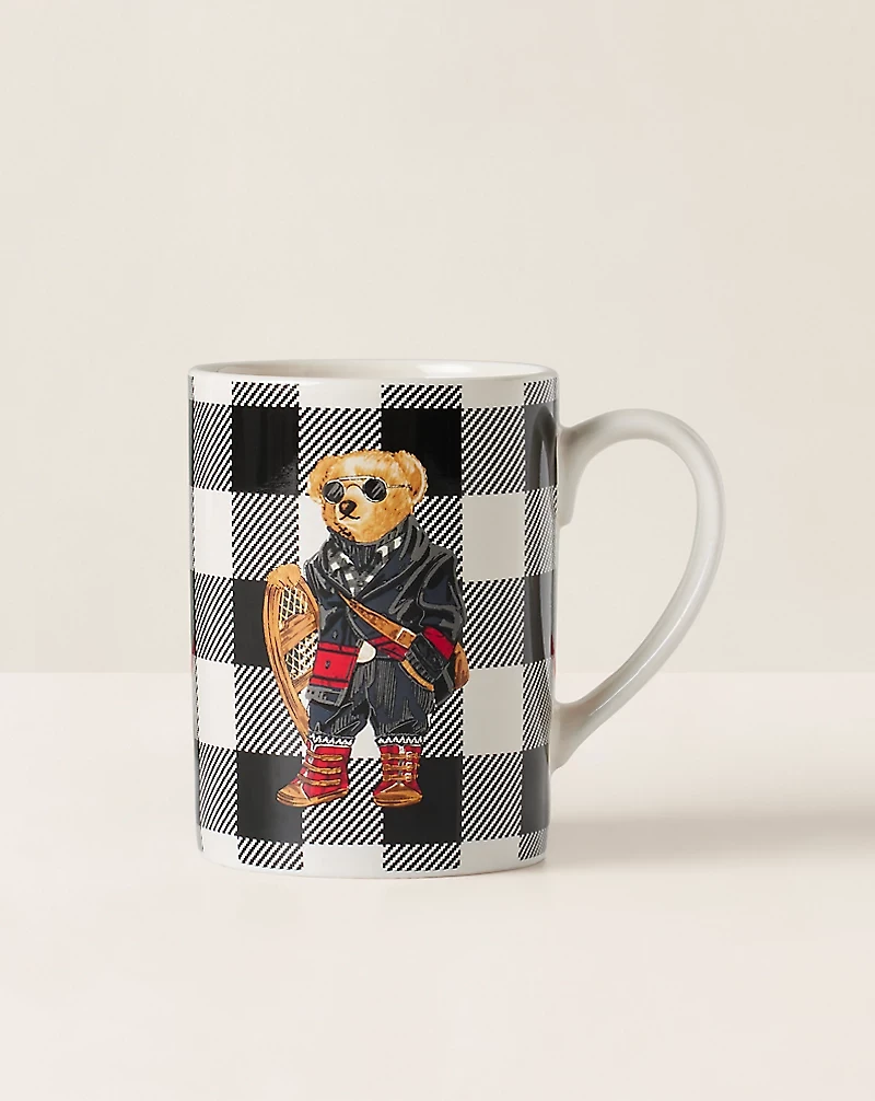 Holiday Polo Bear Mug