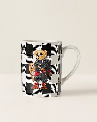 Holiday Polo Bear Mug