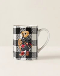 Holiday Polo Bear Mug