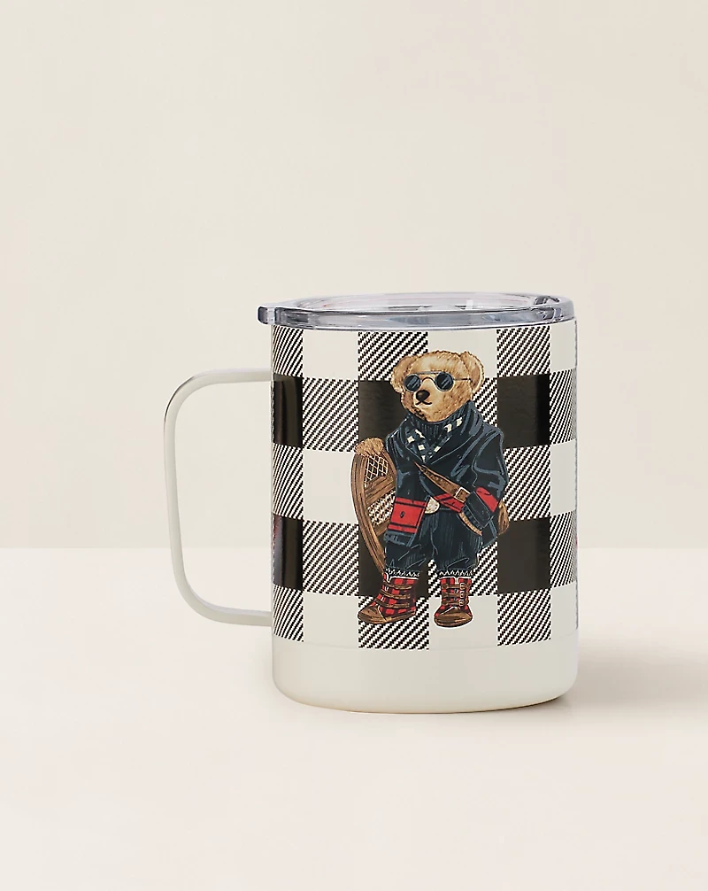Holiday Polo Bear Outdoor Mug