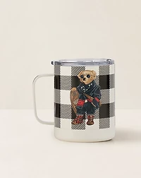 Holiday Polo Bear Outdoor Mug