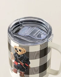 Holiday Polo Bear Outdoor Mug