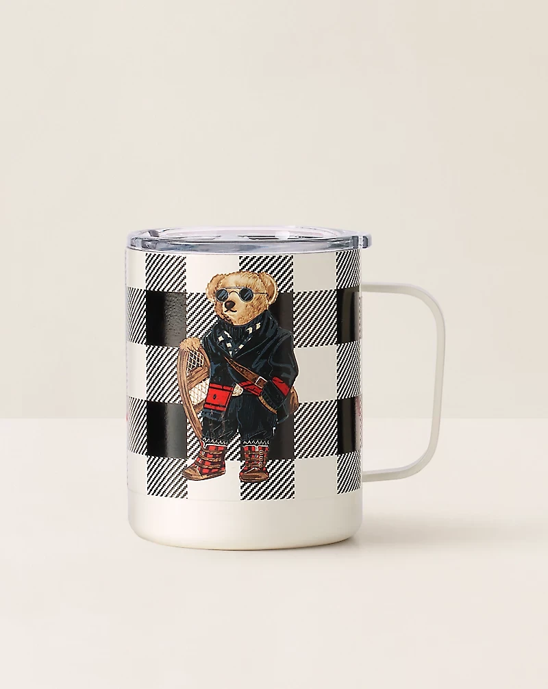 Holiday Polo Bear Outdoor Mug